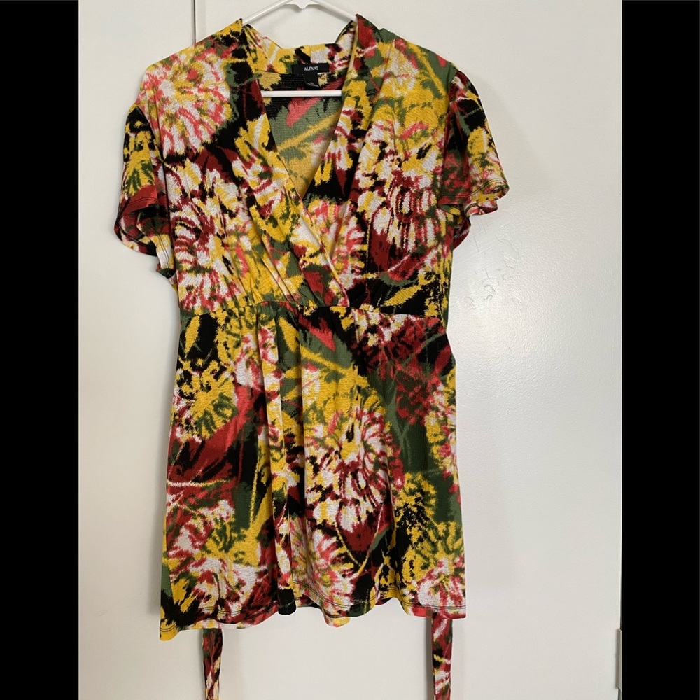 Multi Color Top